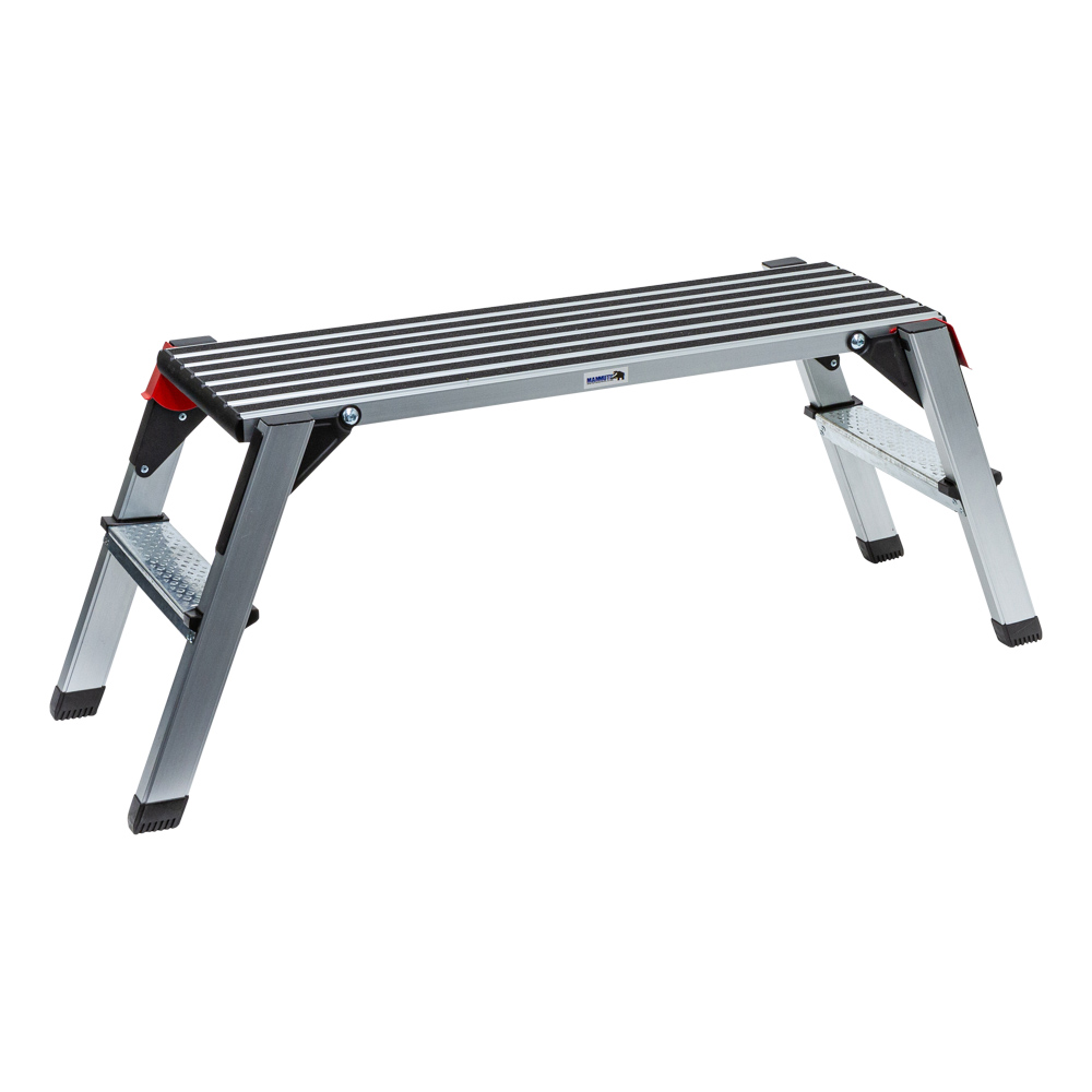 Aluminium work platform