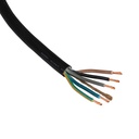 Cable 5 x 4,0mm2 per meter