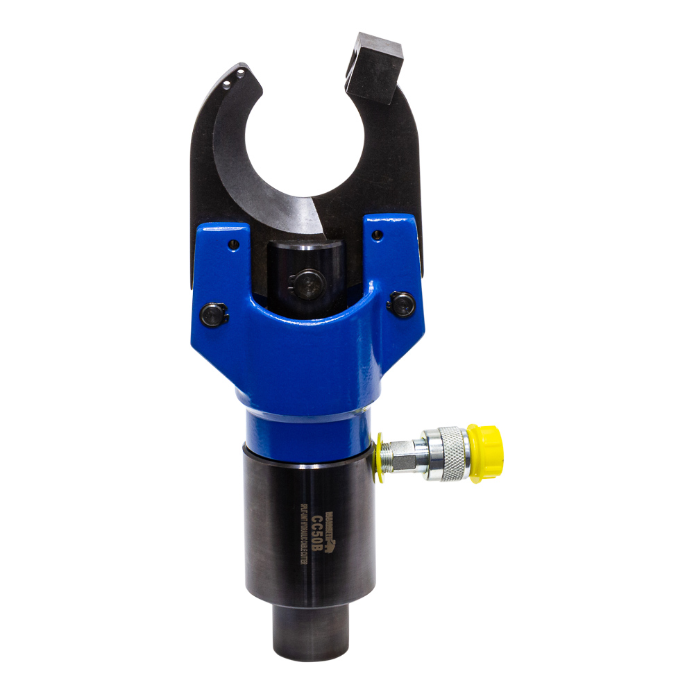 Hydraulic cable cutting head 50mm