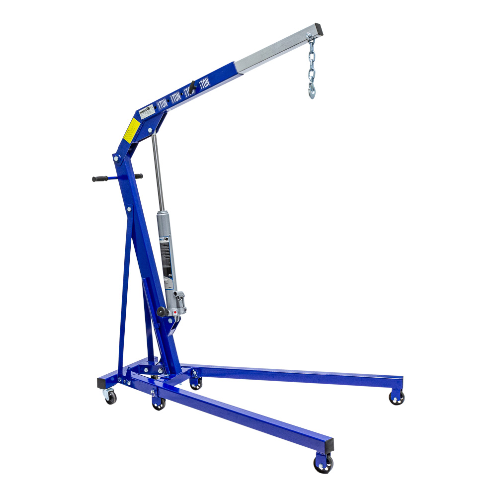 Engine crane foldable 1 ton