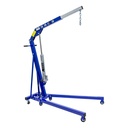 Engine crane foldable 1 ton