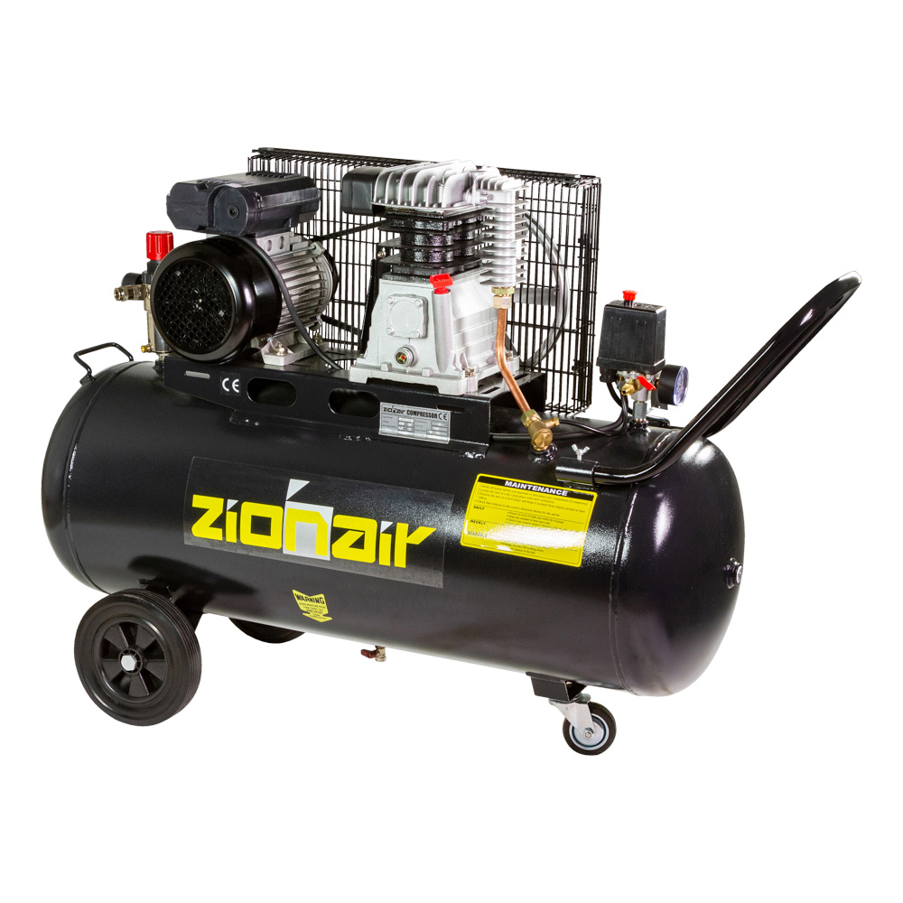 Compressor 2,2kW 230V 10 bar 100L tank