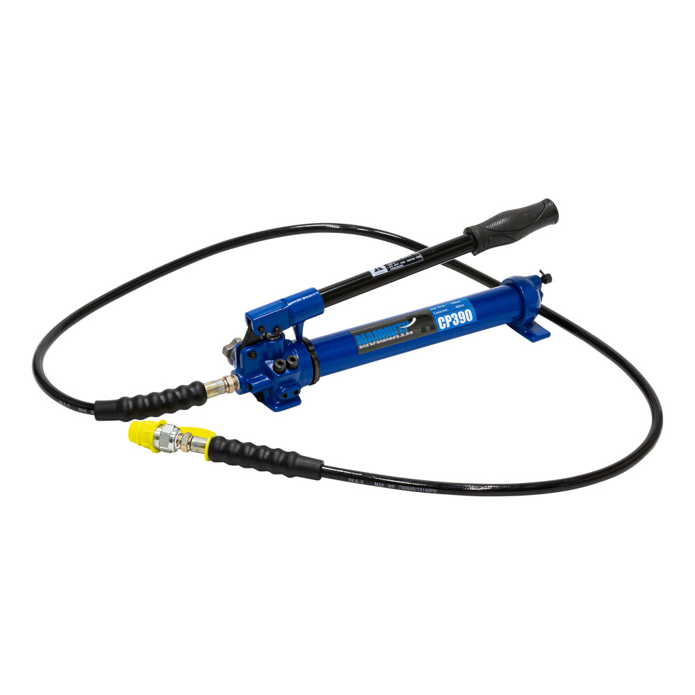 Hydraulic hand pump 700 bar 320ml