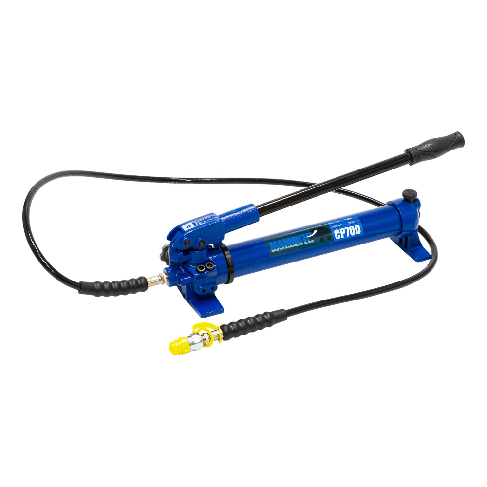 Hydraulic hand pump 700 bar 600ml