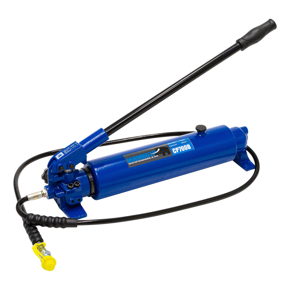 Hydraulic hand pump 700 bar 2000ml