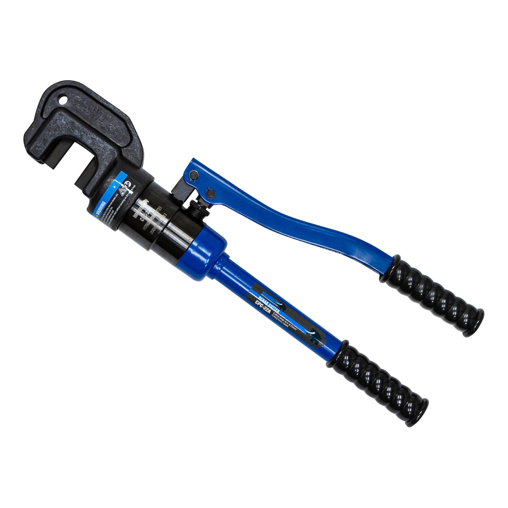 Hydraulic rebar cutter