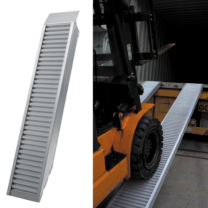 Car ramps 4m 2500kg aluminum