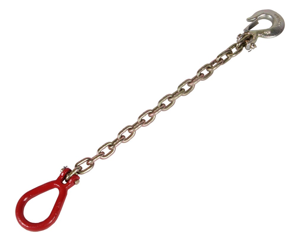 Lug link chain with clevis sling hook 0.5mtr 