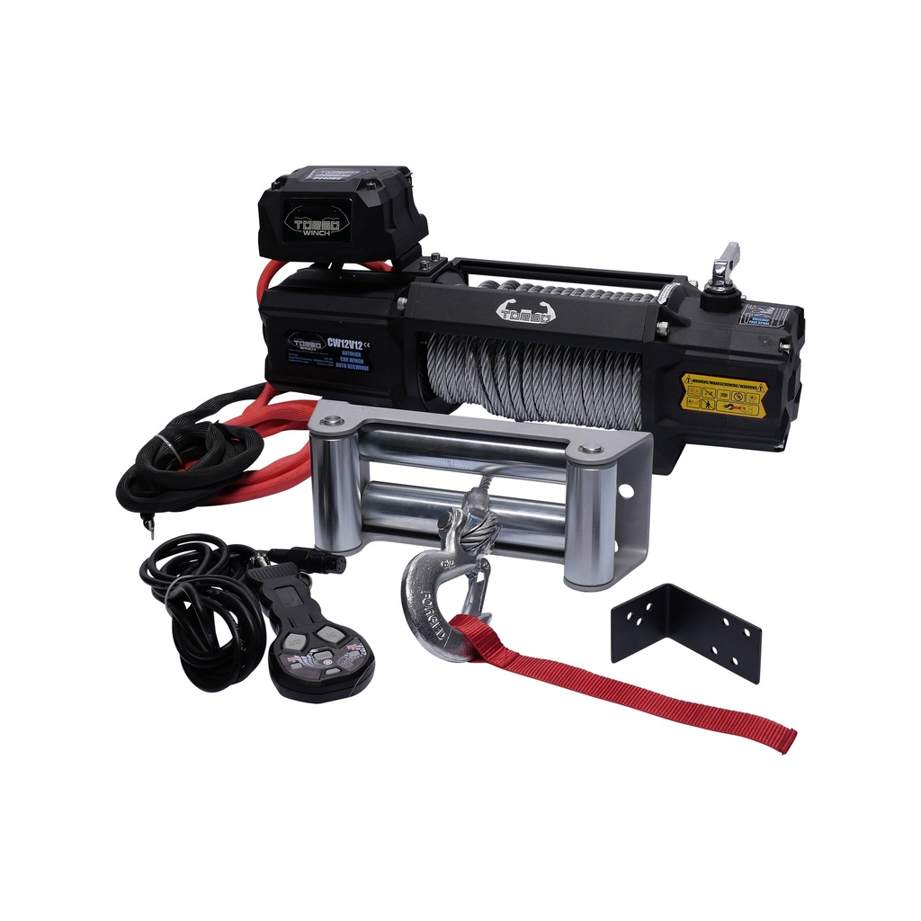 Electric winch 12V 12000lbs