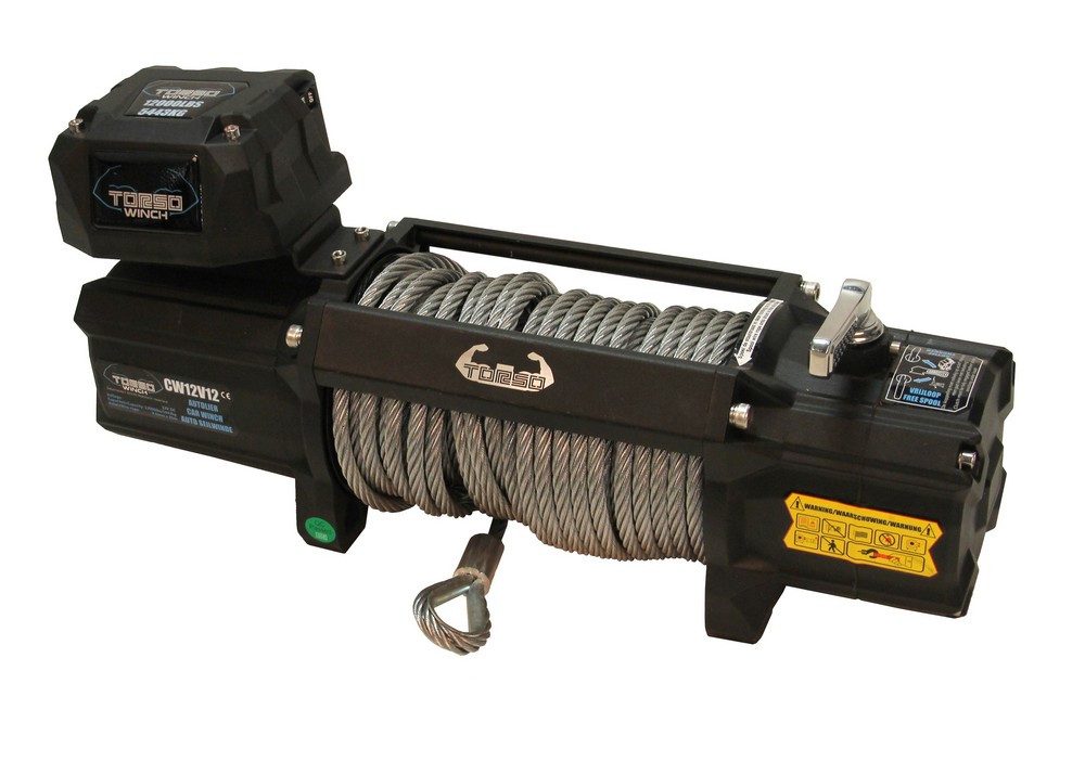 Electric winch 24V 12000lbs