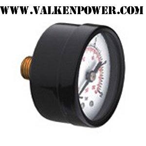 Pressure gauge 63mm axial