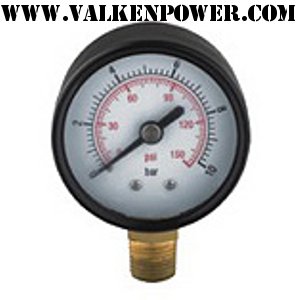 Pressure gauge 63mm vertical