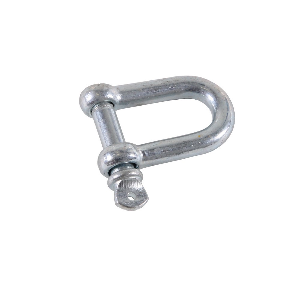 D-schackle zinc plated 5mm