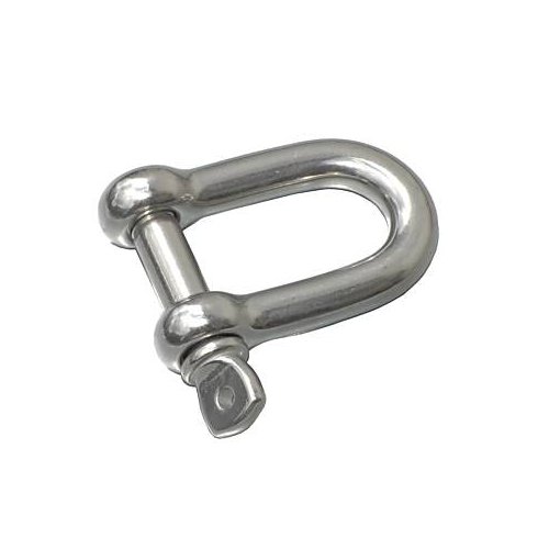 D-shackle large stainless steel 5mm