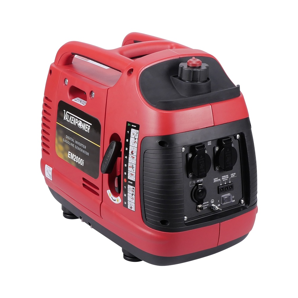 Digital invertor gasoline generator 2000W