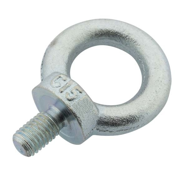 Eye screw M8 zinc plated