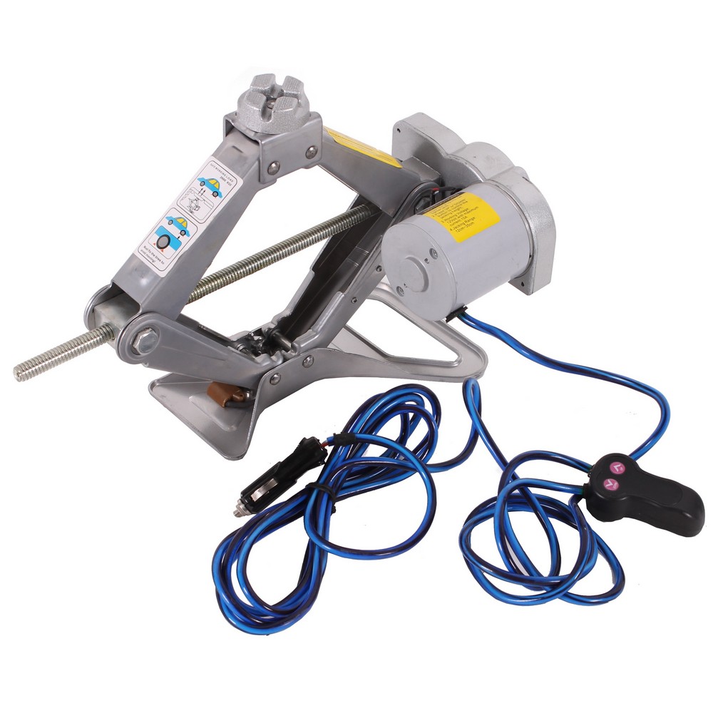 Electric scissor jack 2000kg 12V