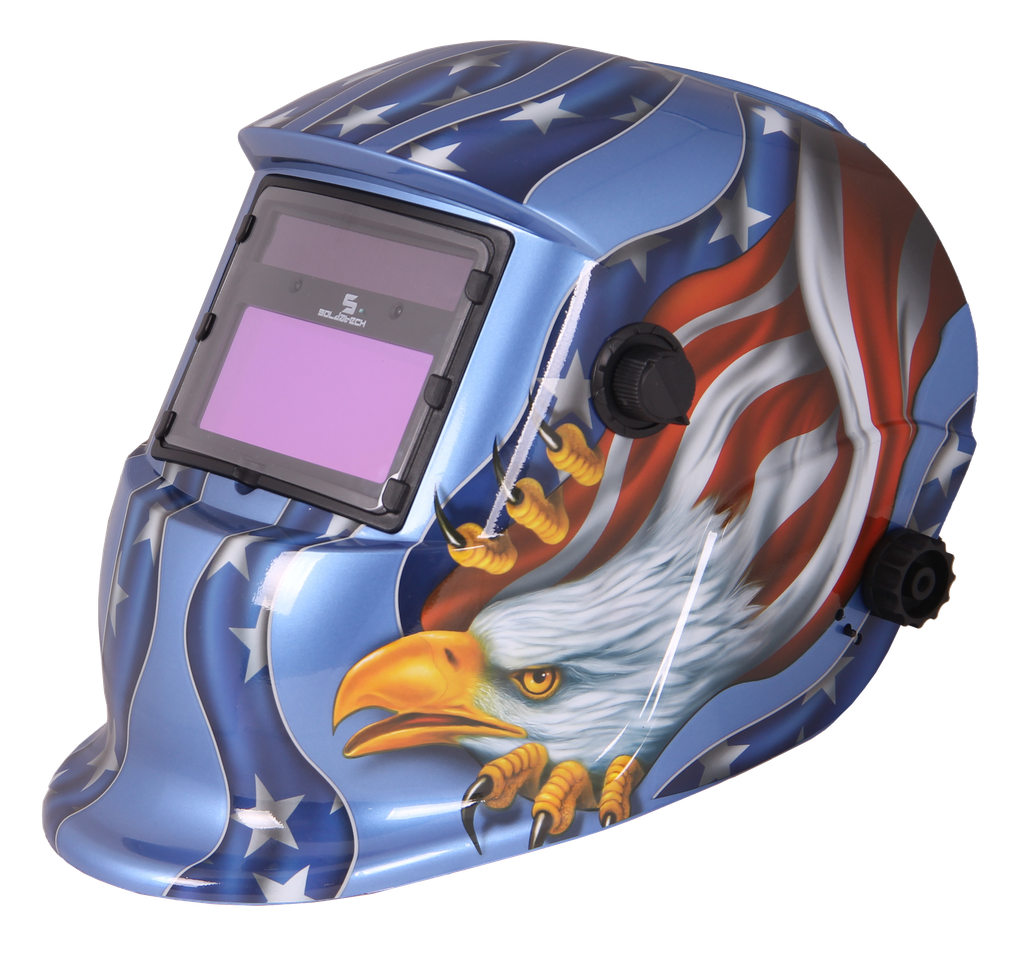 Welding helmet automatic "eagle"