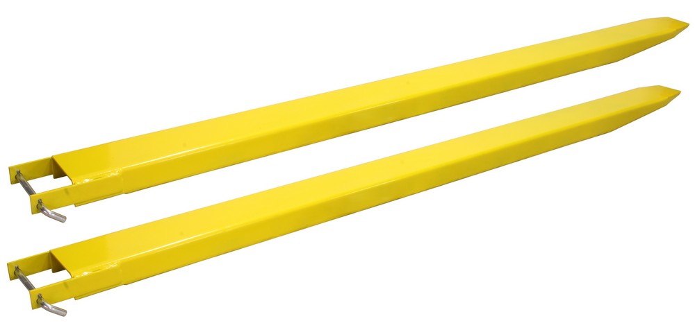 Forklift extensions closed 14cm 2,4mtr long