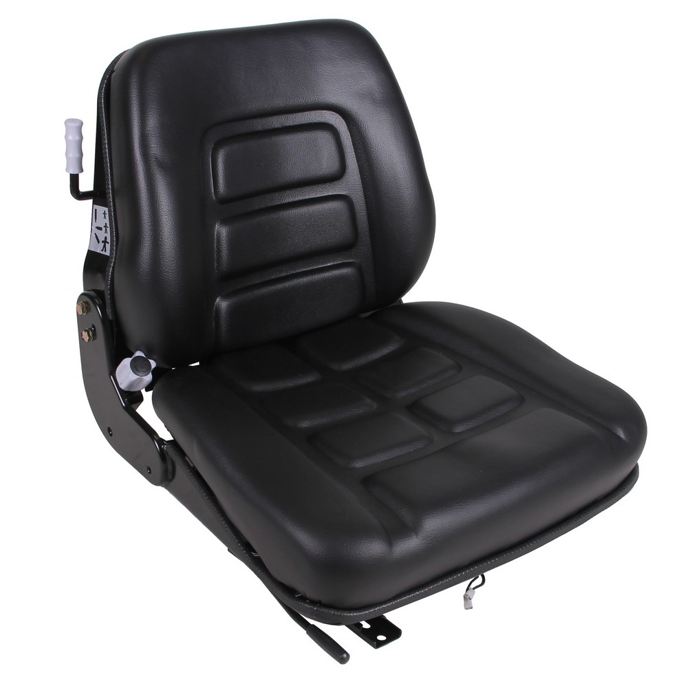 Forkliftseat adjustable