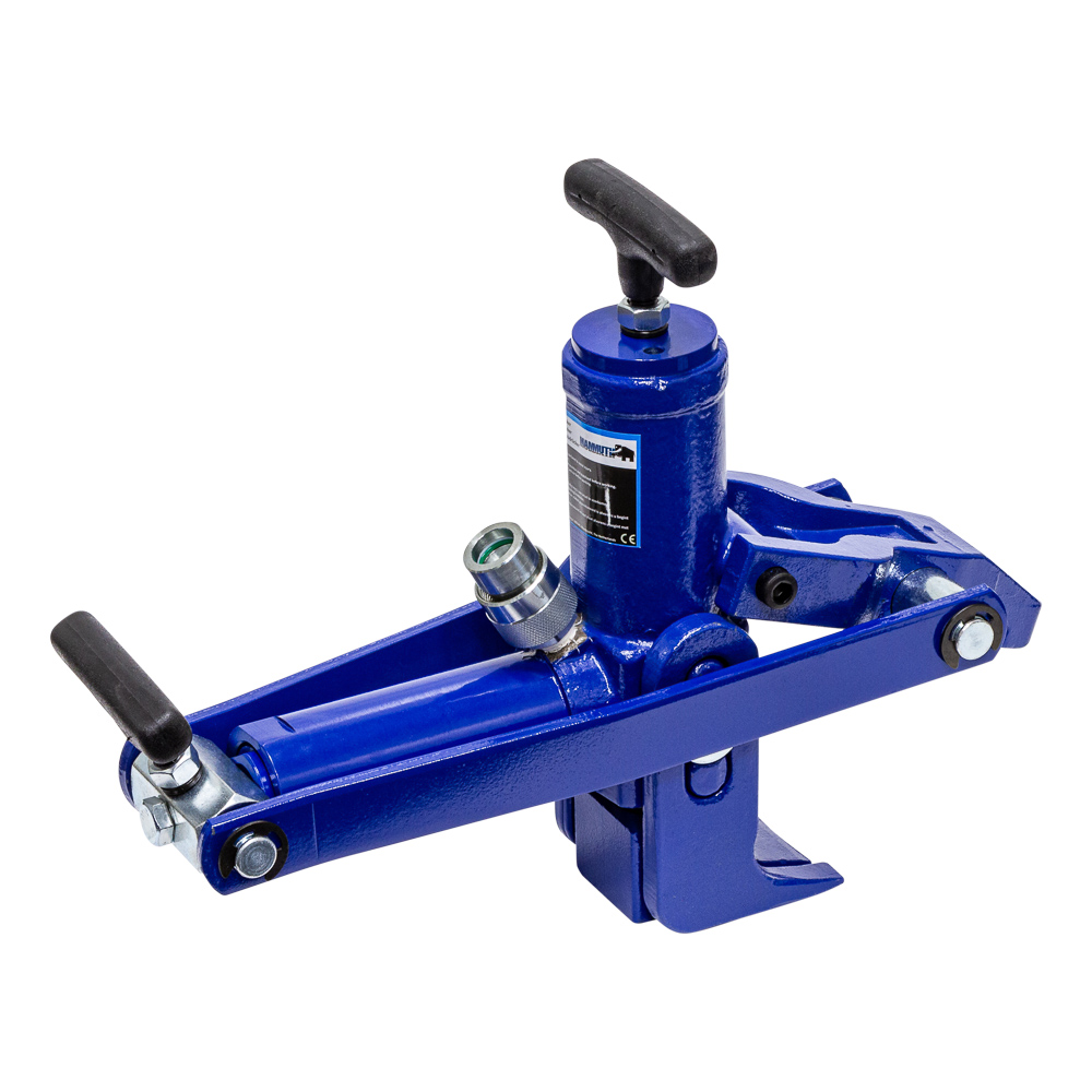 Hydraulic portable bead breaker