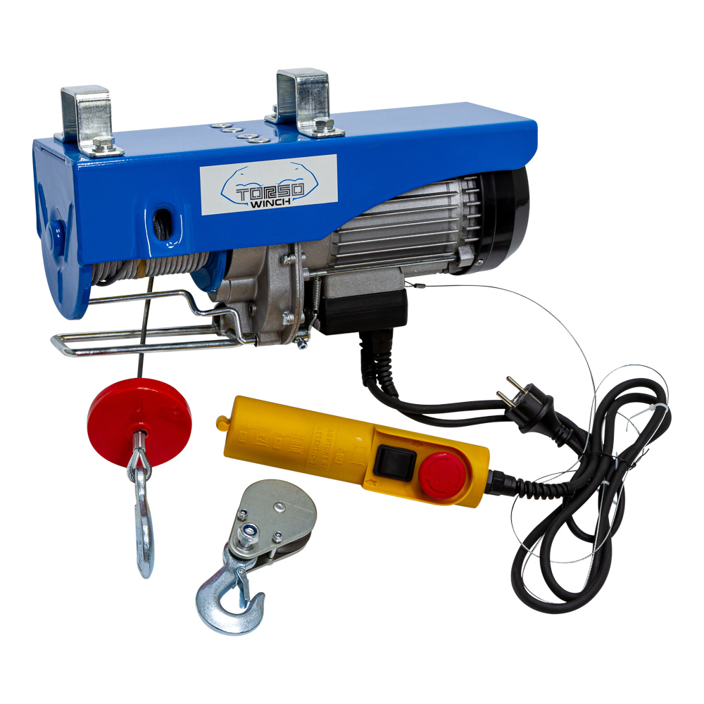 Cable hoist electric 300 / 600kg 230V