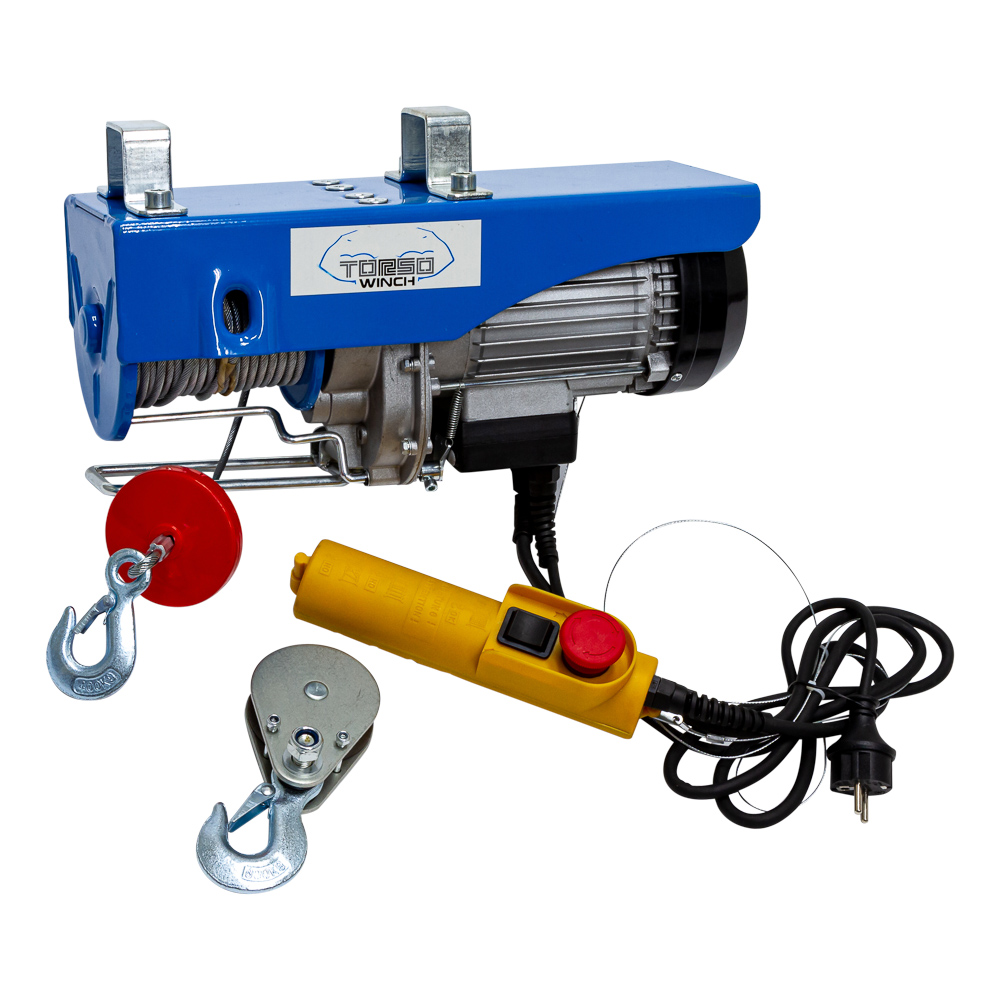 Cable hoist electric 400 / 800kg 230V