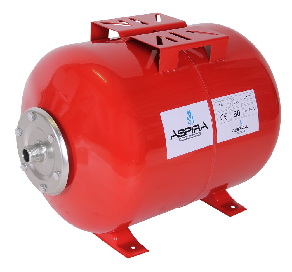 Cylindrical tank 50ltr