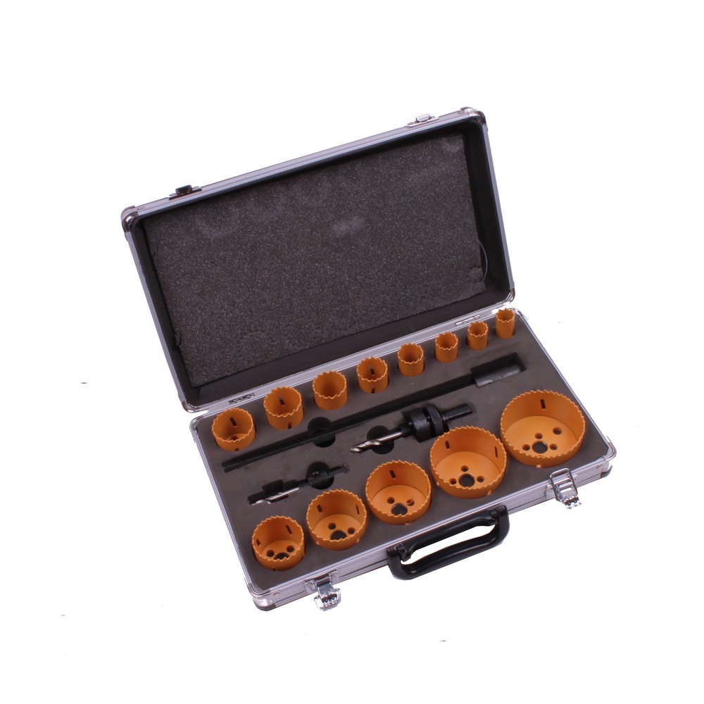 Hole saw set 16pc