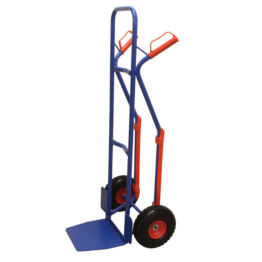 Hand trolley iron 300kg