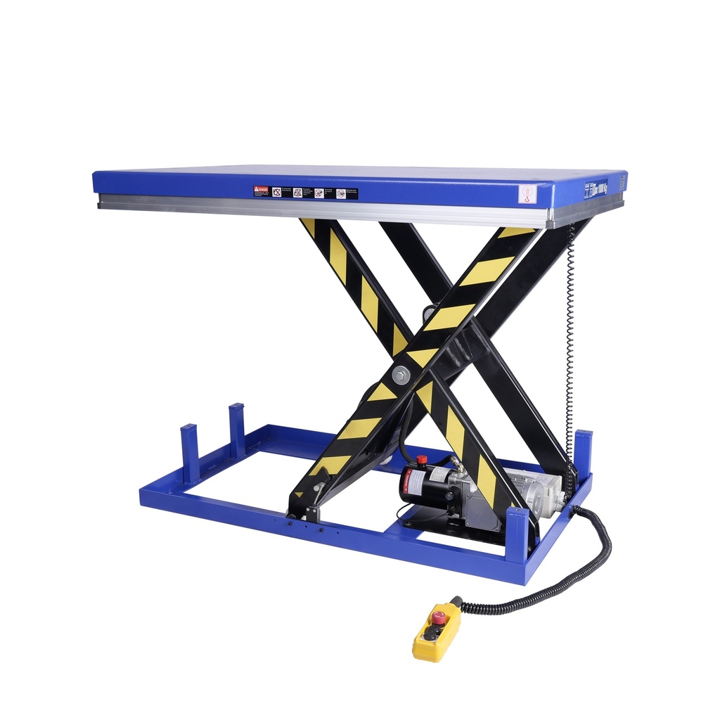 Electric lift table 1000kg 230V