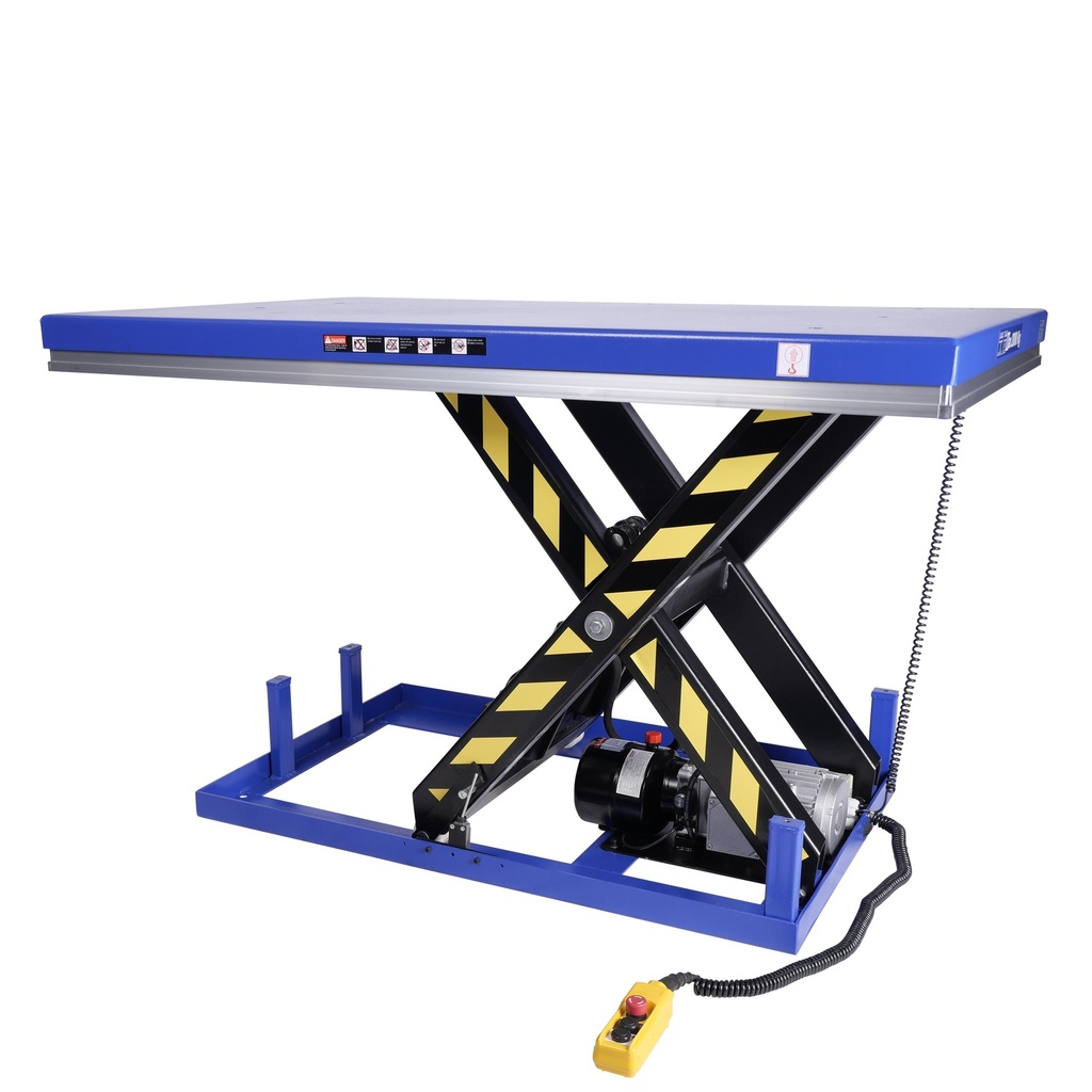 Electric lift table 2000kg 400V