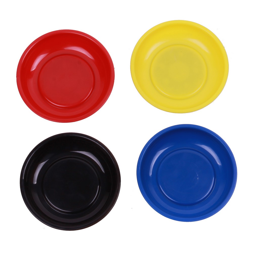 Magnetic parts tray set 4 pieces plastic