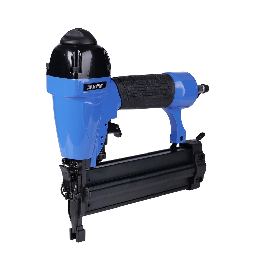 Pneumatic 2 in 1 nailer and stapler gun