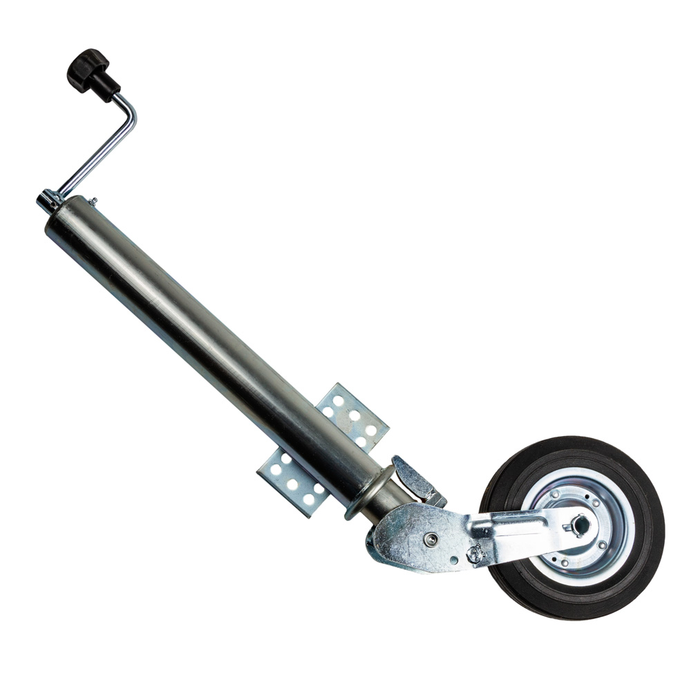 Trailer jack foldable