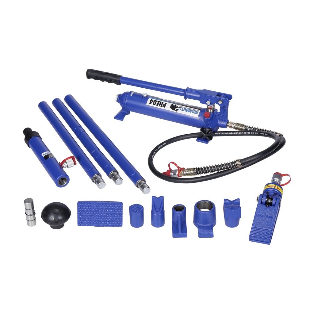 Body repair kit 4 ton hydraulic