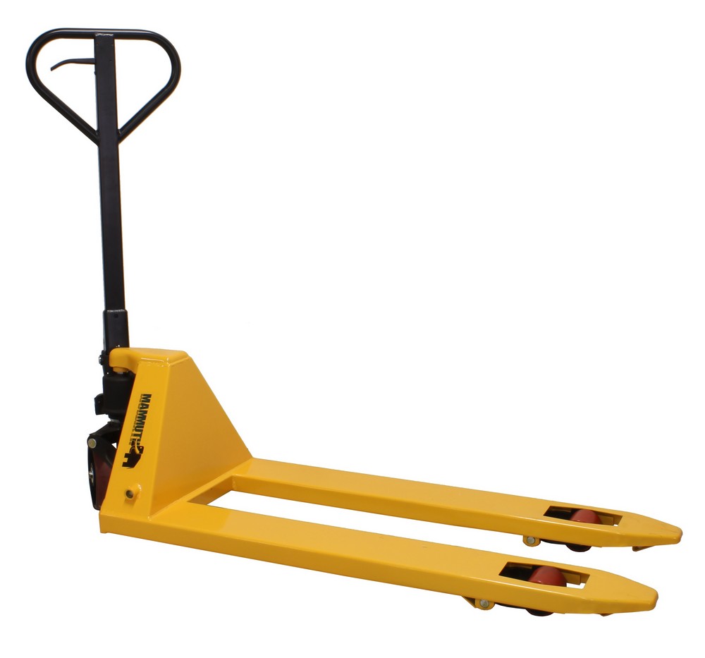 Pallet truck 2000kg single front wheel 115cm 