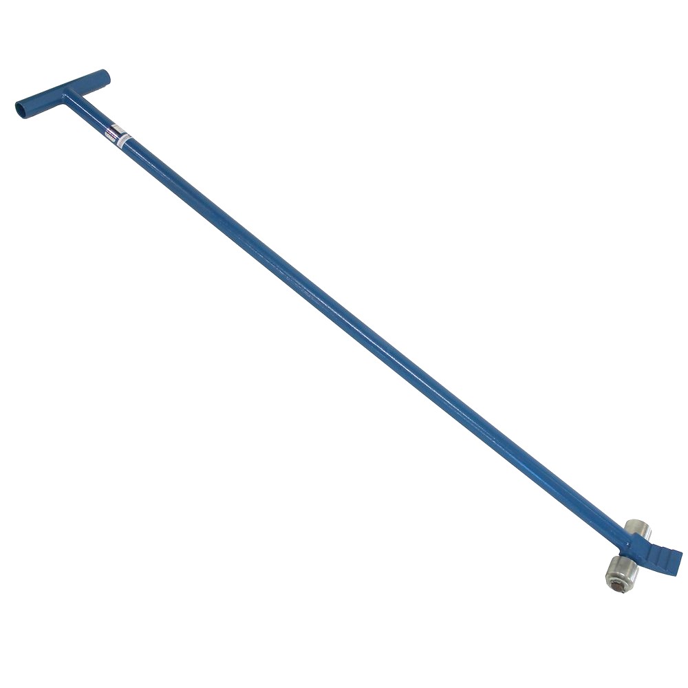 Roller crowbar