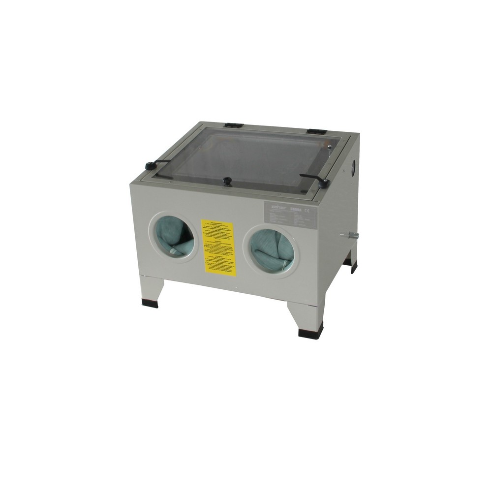 Sandblasting cabinet 90L