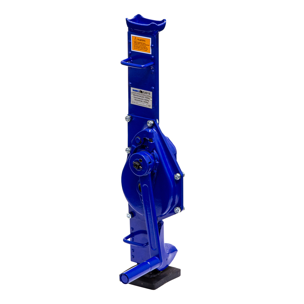 Mechanical steel jack 1500kg