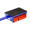 Transport rollers 12 ton double