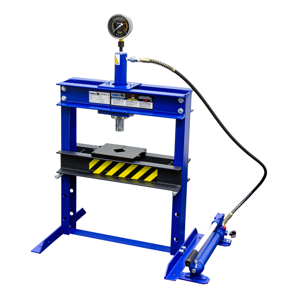 Shop press 12 ton table model