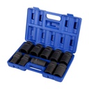 Deep impact socket set 10pcs 1''