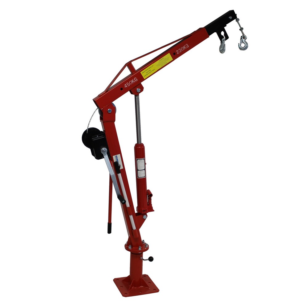 Pickup crane 450kg with hand winch