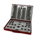 Tap and die set 110 pieces metric