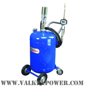 Oil pump dispensing unit