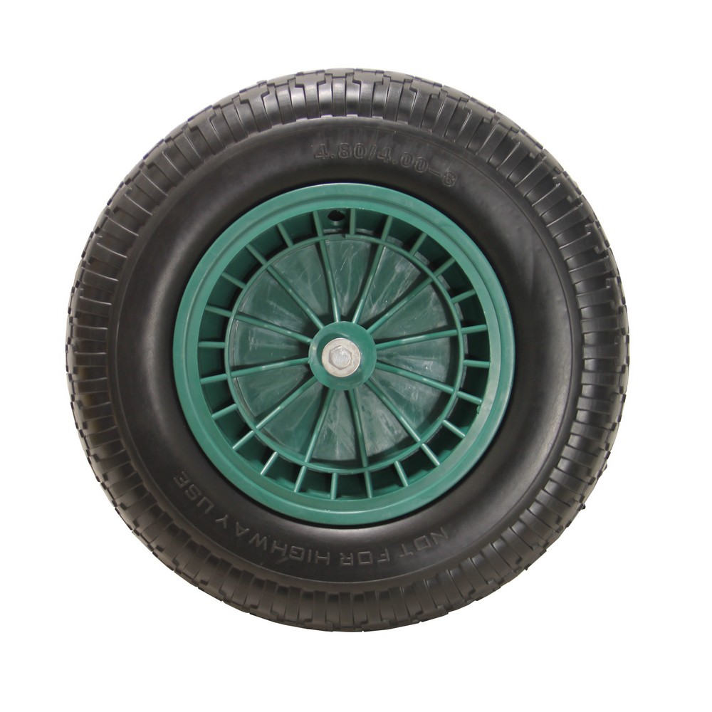 Loose massive wheel  for wheelbarrow 400 x 100mm