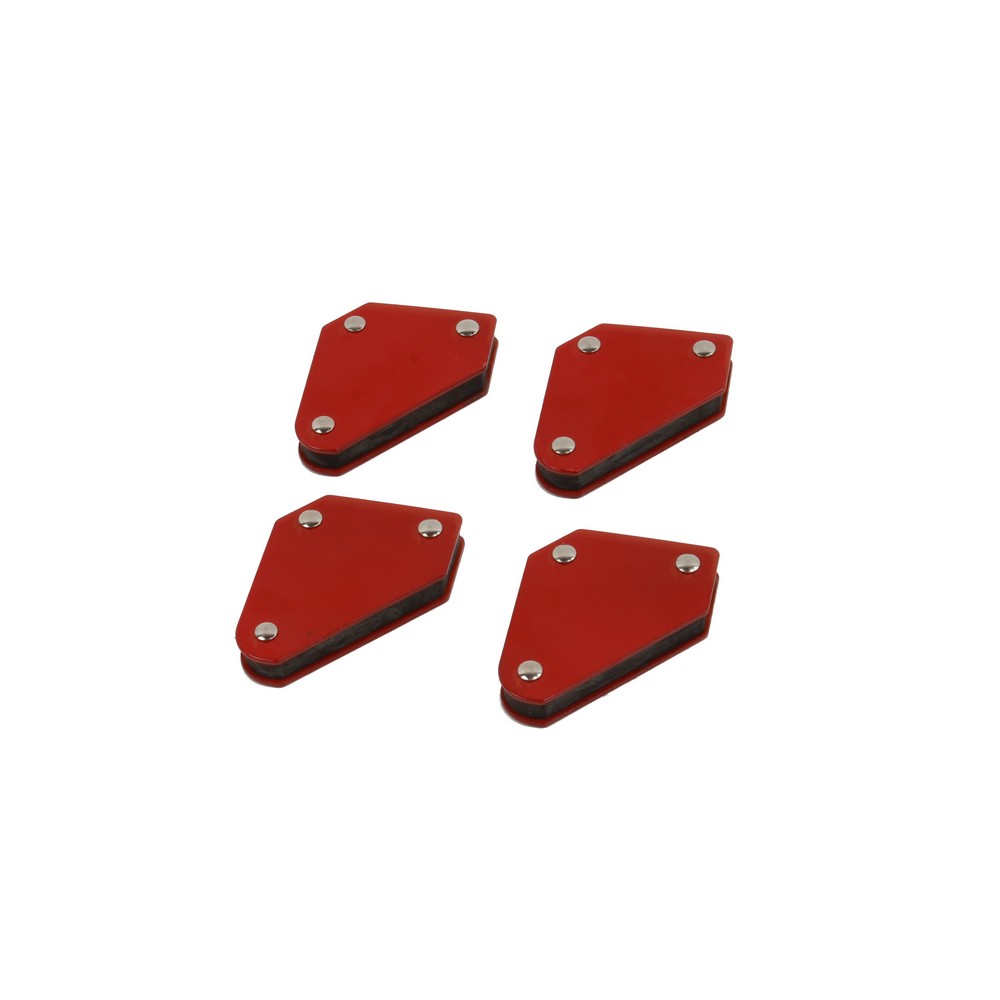 Mini welding magnet set 4 pieces