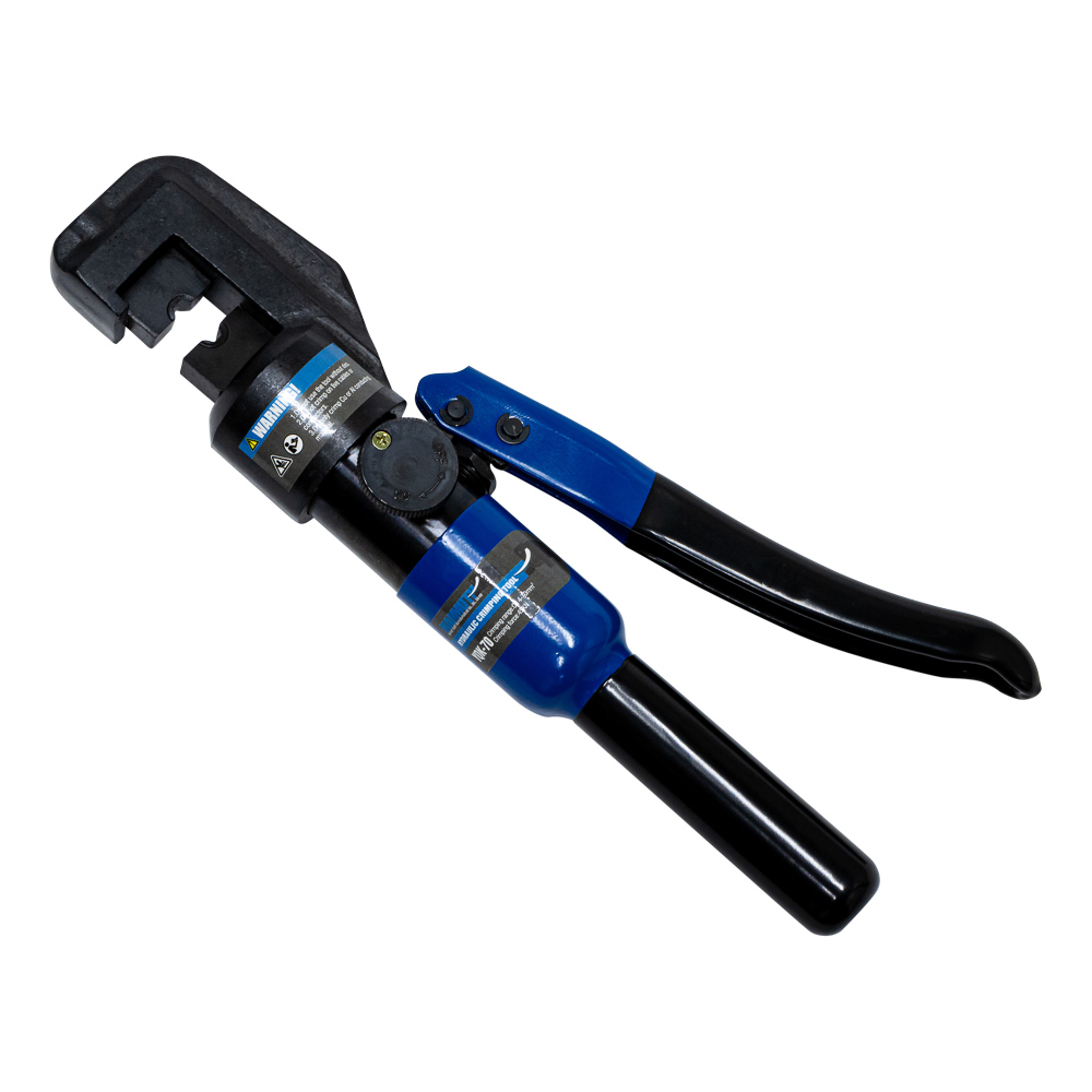 Hydraulic crimping tool 4-70mm2