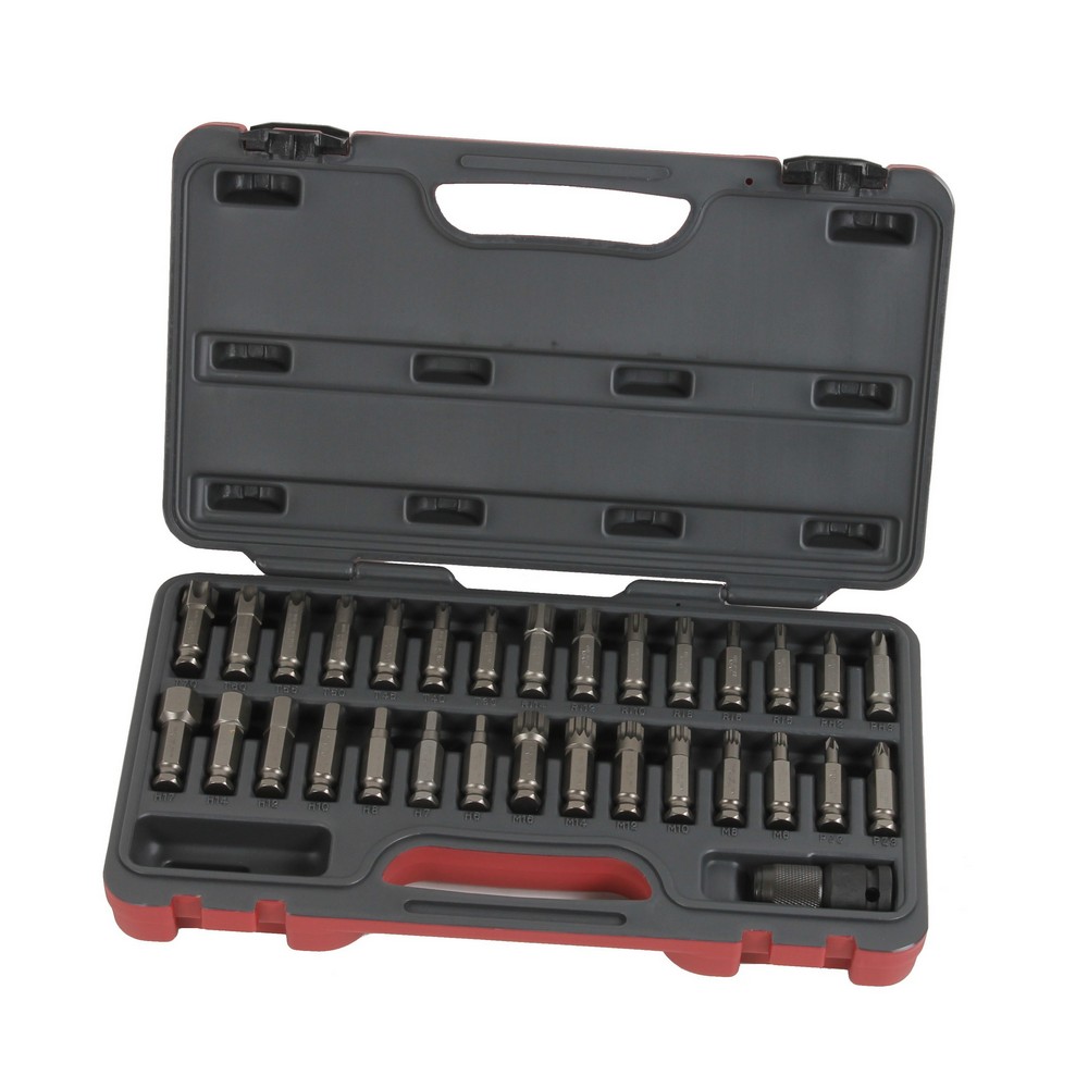 Shank power bit set 31 pieces professional